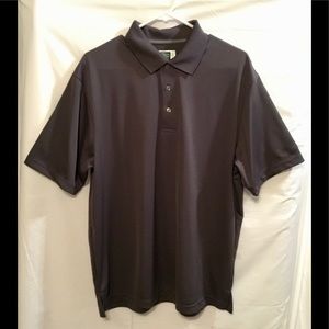 Ben Hogan Gray Performance Power Air Polo Shirt